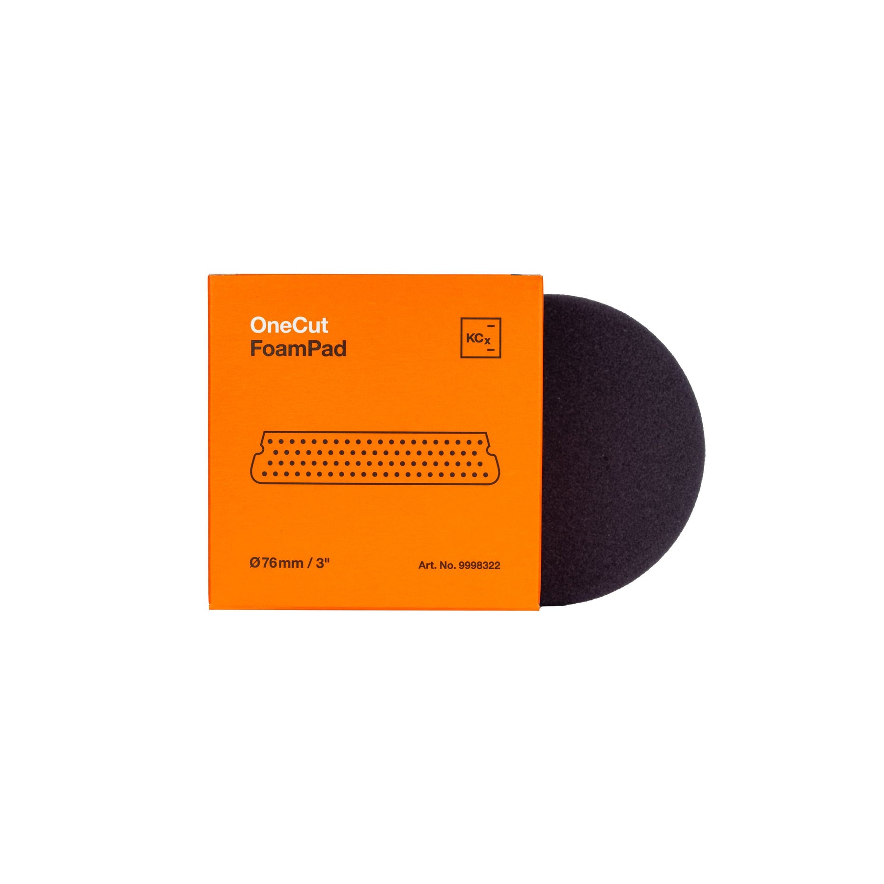 Koch-Chemie One Cut Foam Pad – Ø76 mm