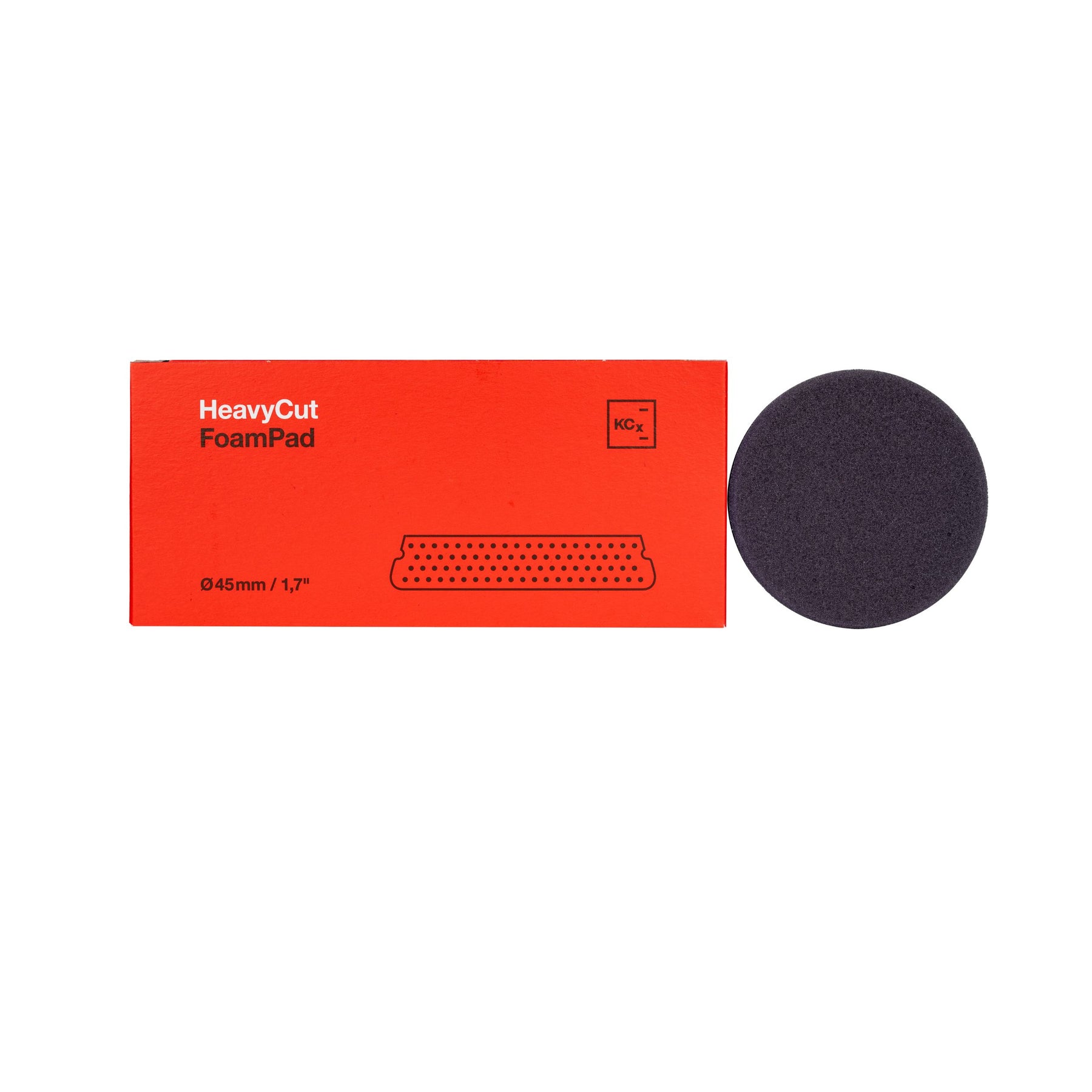 Koch-Chemie Heavy Cut Foam Pad – Ø45 mm
