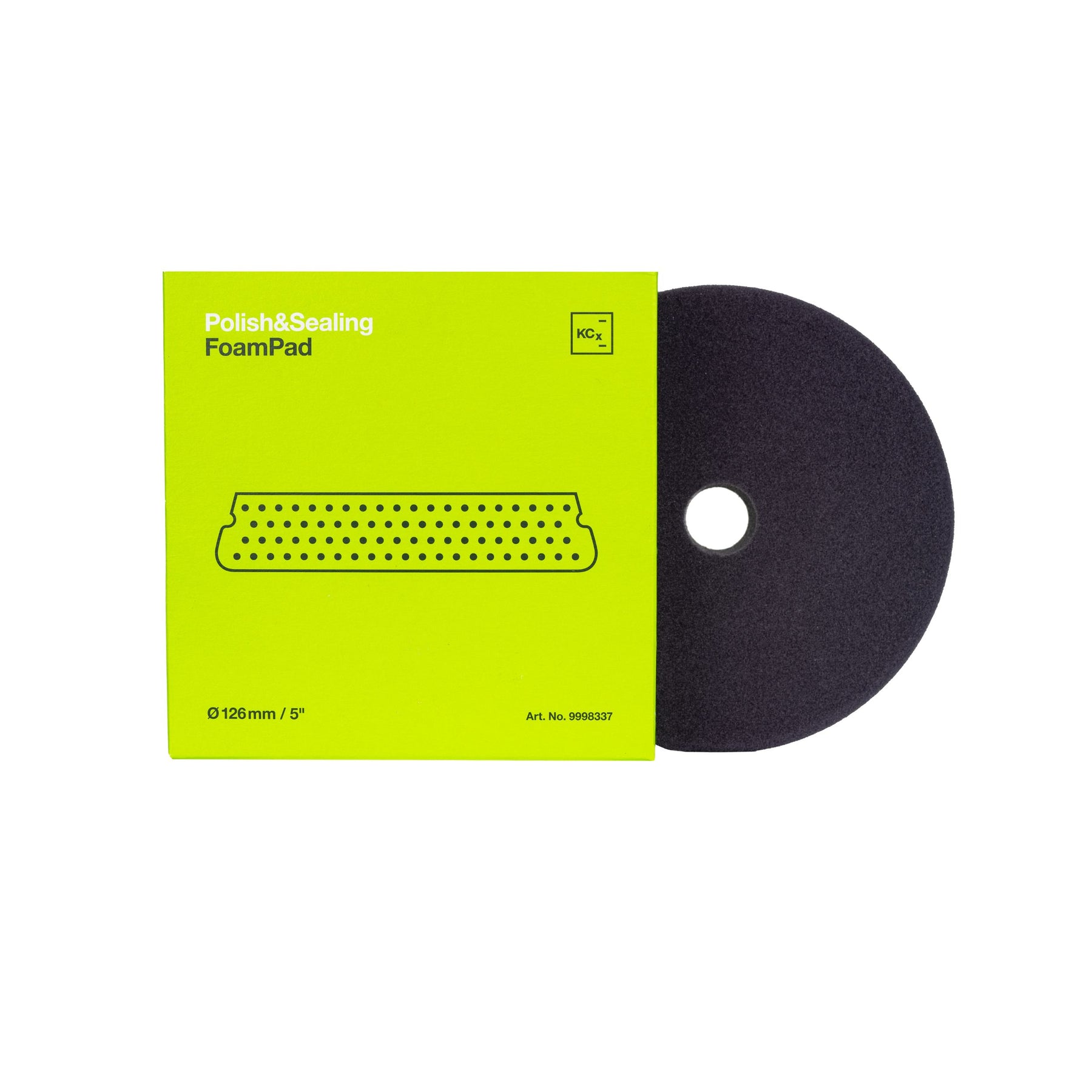 Koch-Chemie Polish & Sealing Foam Pad – Ø126 mm