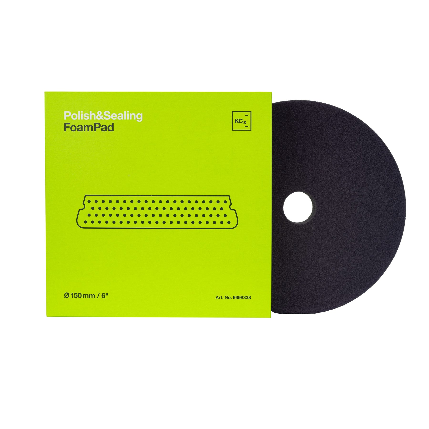 Koch-Chemie Polish & Sealing Foam Pad – Ø150 mm