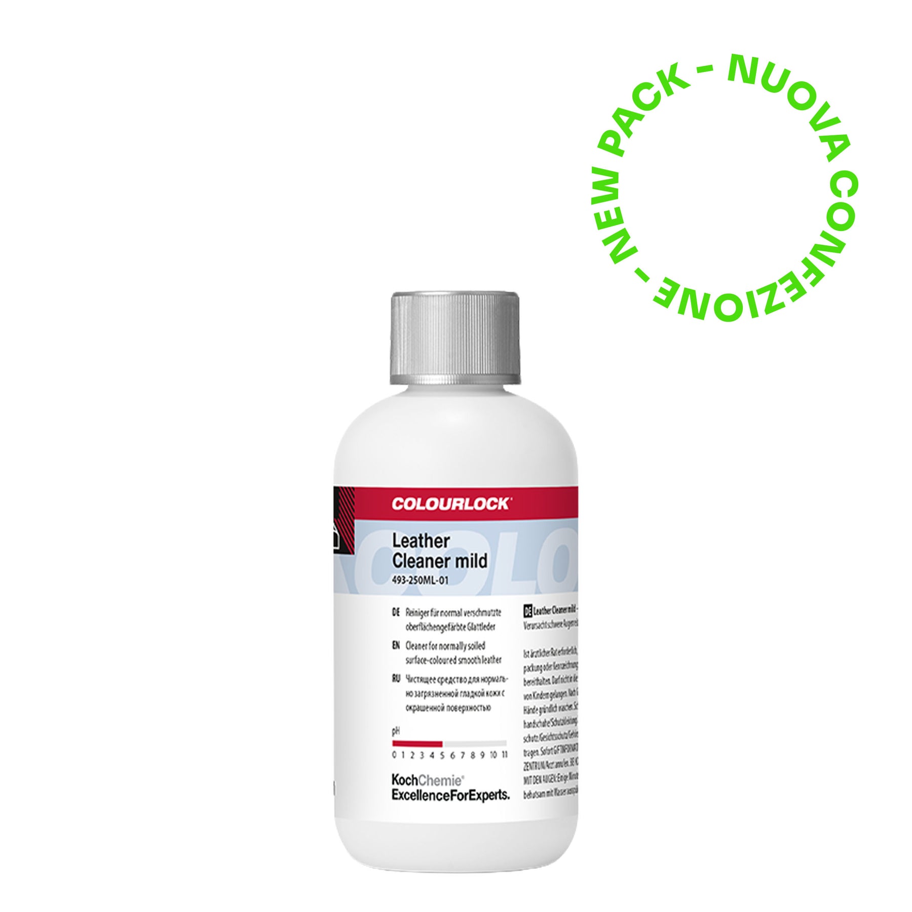 COLOURLOCK Complete Leather Repair Set + Color Leather Fresh + Fluid Leather