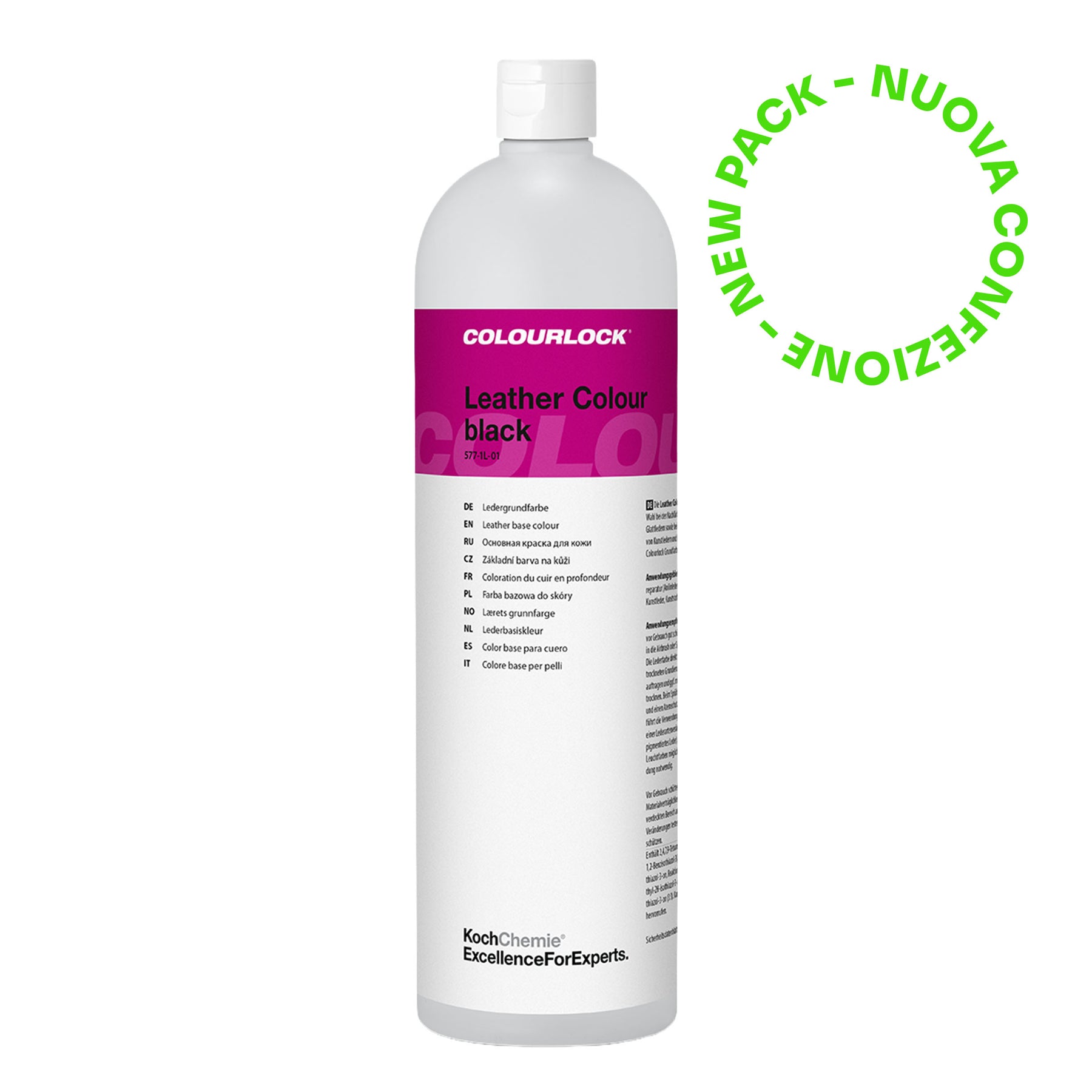 COLOURLOCK Lederfarbe