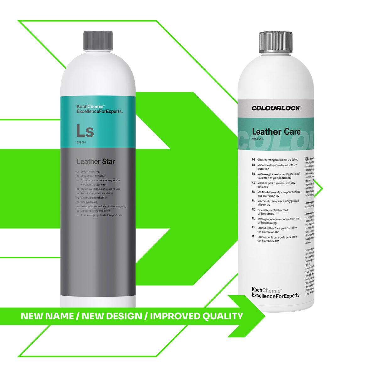 Koch-Chemie Ls - Leather Star > COLOURLOCK Leather Care