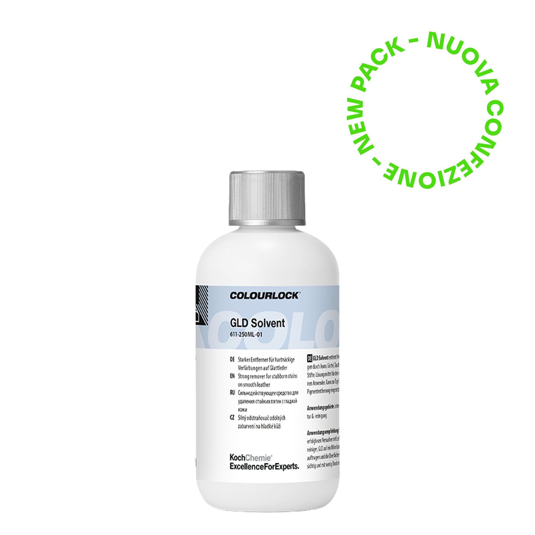 COLOURLOCK Complete Leather Repair Set + Color Leather Fresh + Fluid Leather