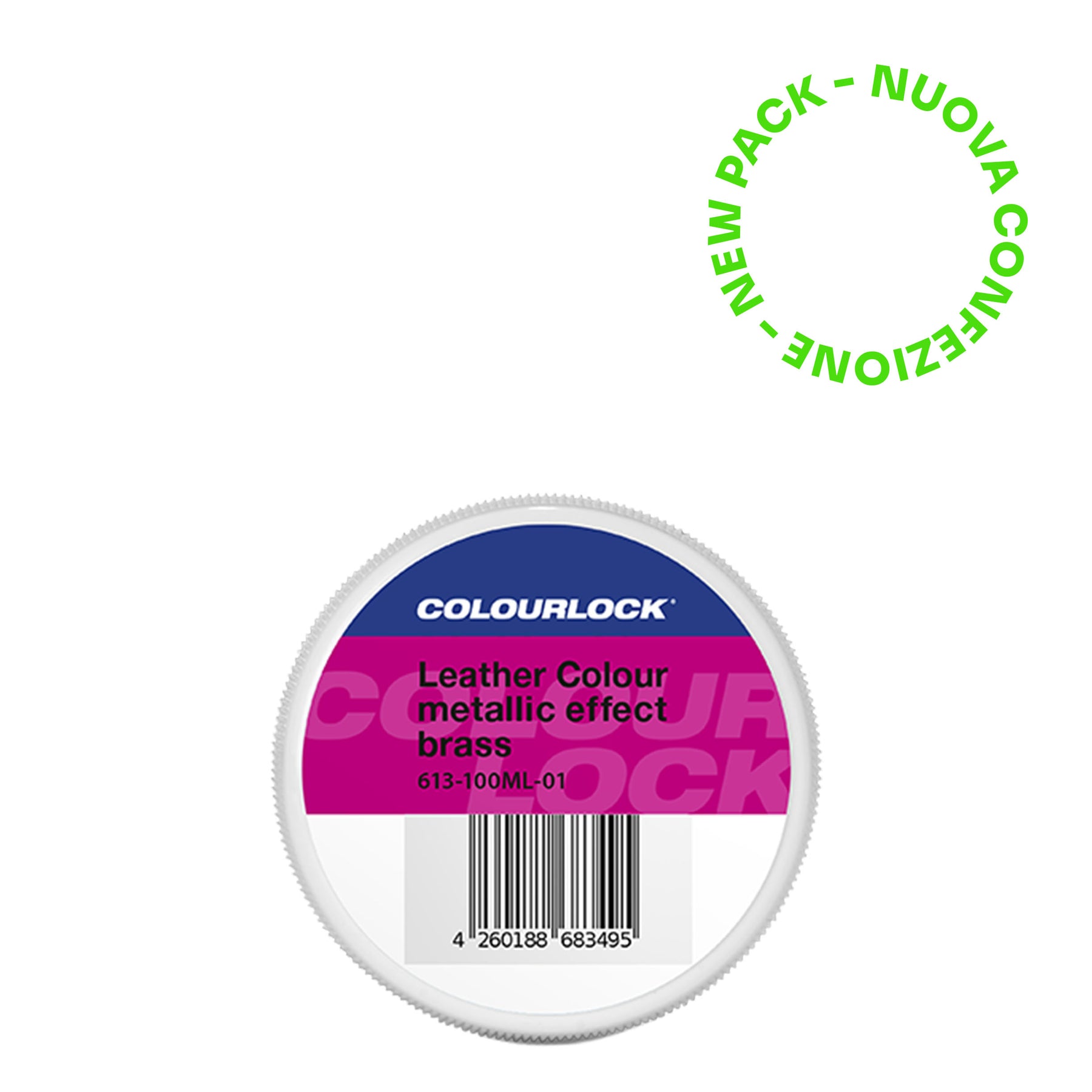 COLOURLOCK Leather Color Metallic Effect