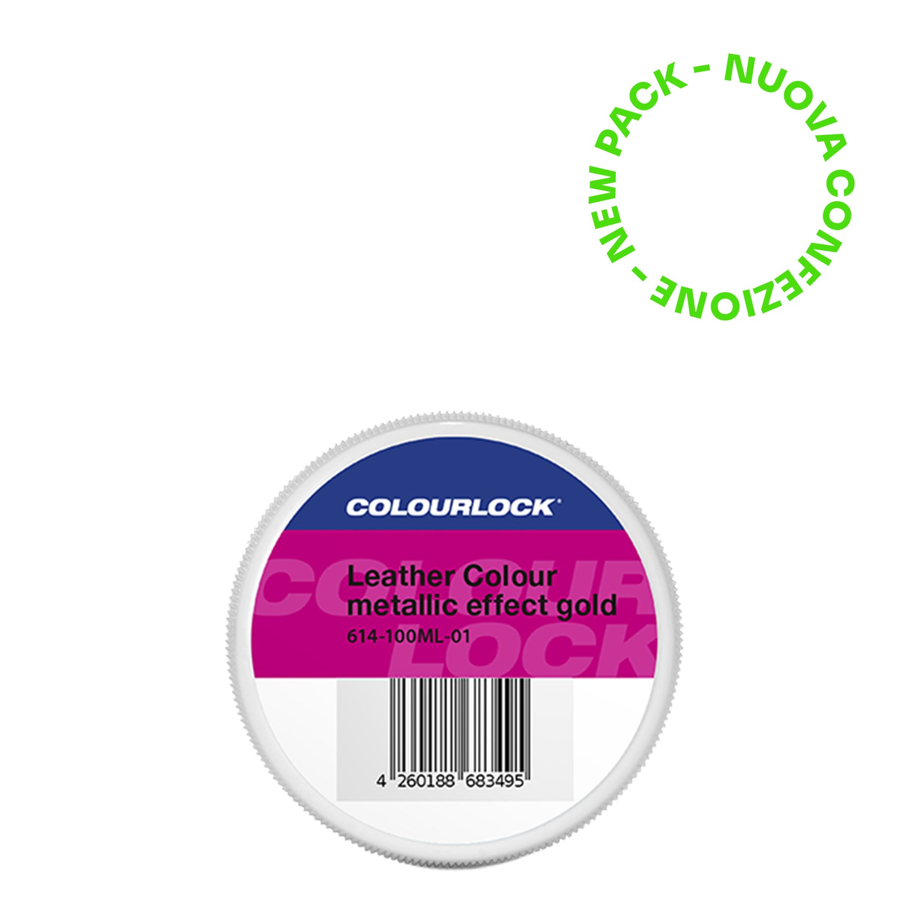 COLOURLOCK Leather Color Metallic Effect