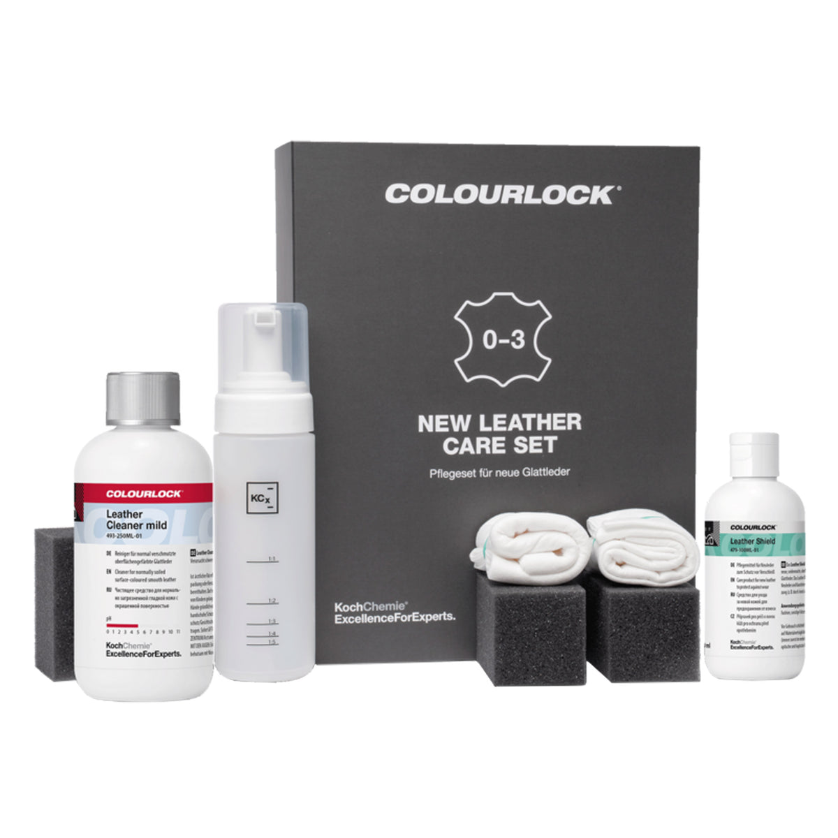 COLOURLOCK New Leather Care Set
