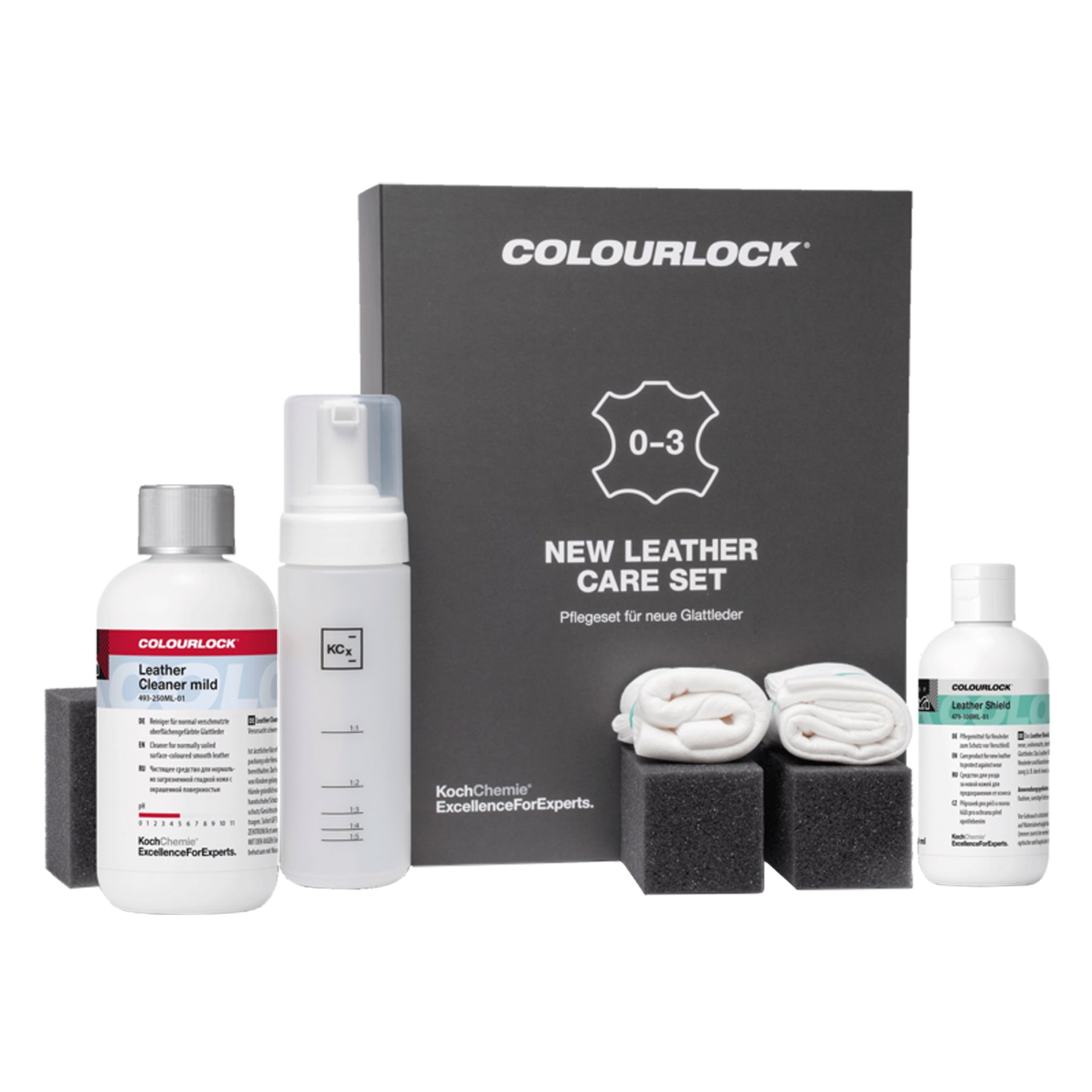 COLOURLOCK Pflegeset für neues Leder