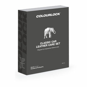 COLOURLOCK Classic Car Leather Care Set