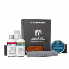 COLOURLOCK Classic Car Leather Care Set