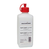 Flacone COLOURLOCK Top Coat Gloss 250 ml con tappo rosso
