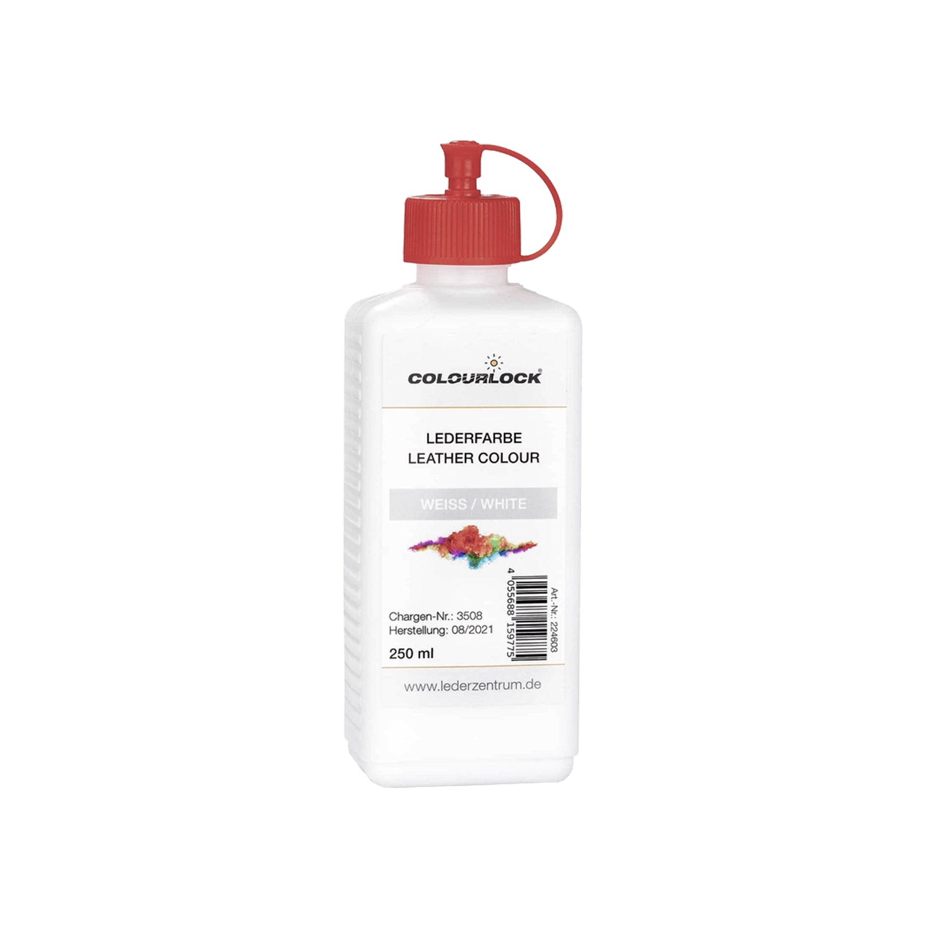 COLOURLOCK Leather Colour – 250 ml / Bianco