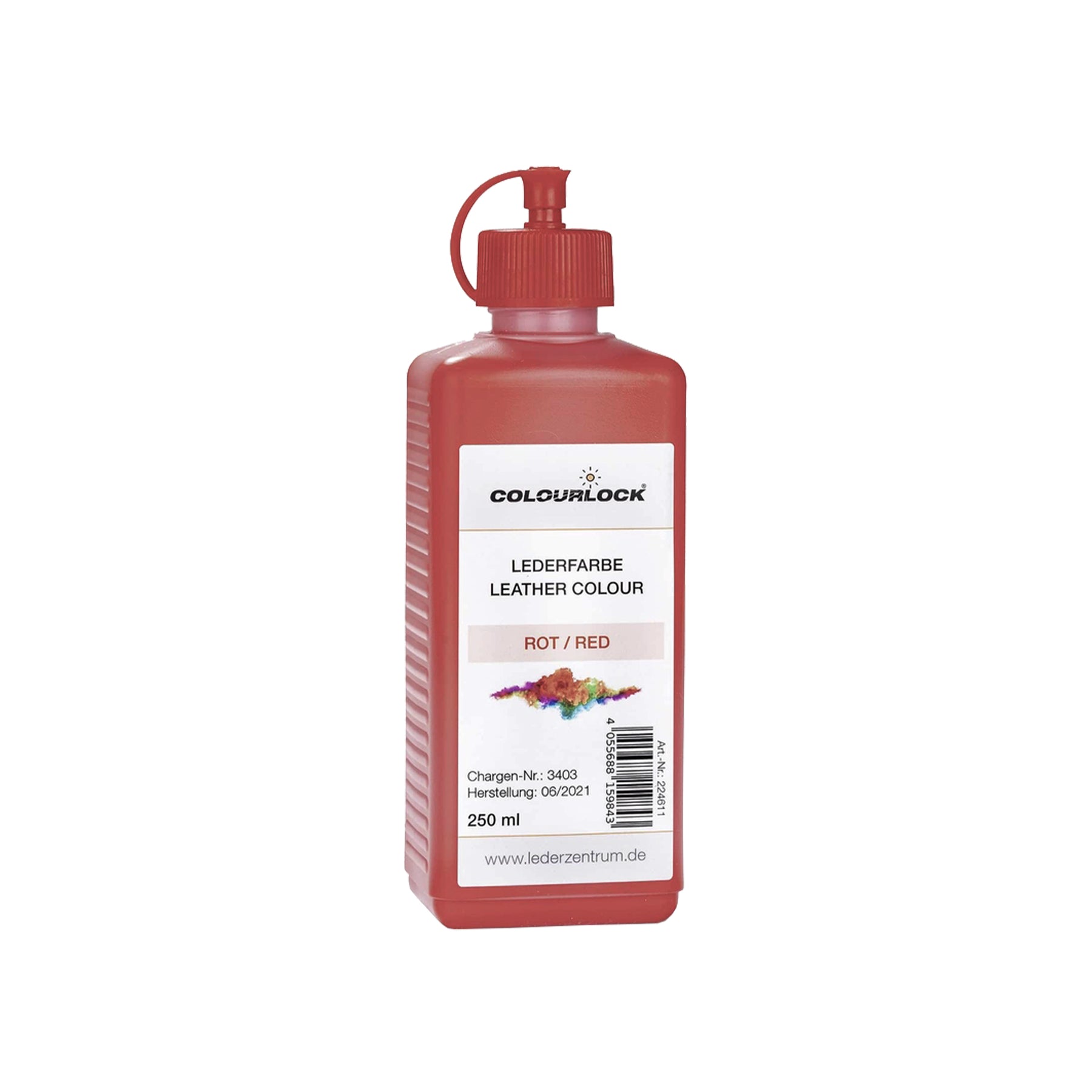 COLOURLOCK Leather Colour – 250 ml / Rosso