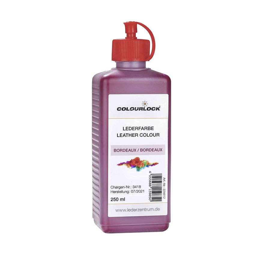 COLOURLOCK Leather Colour – 250 ml / Bordeaux