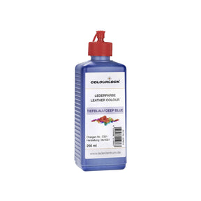 COLOURLOCK Leather Colour – 250 ml / Blu scuro