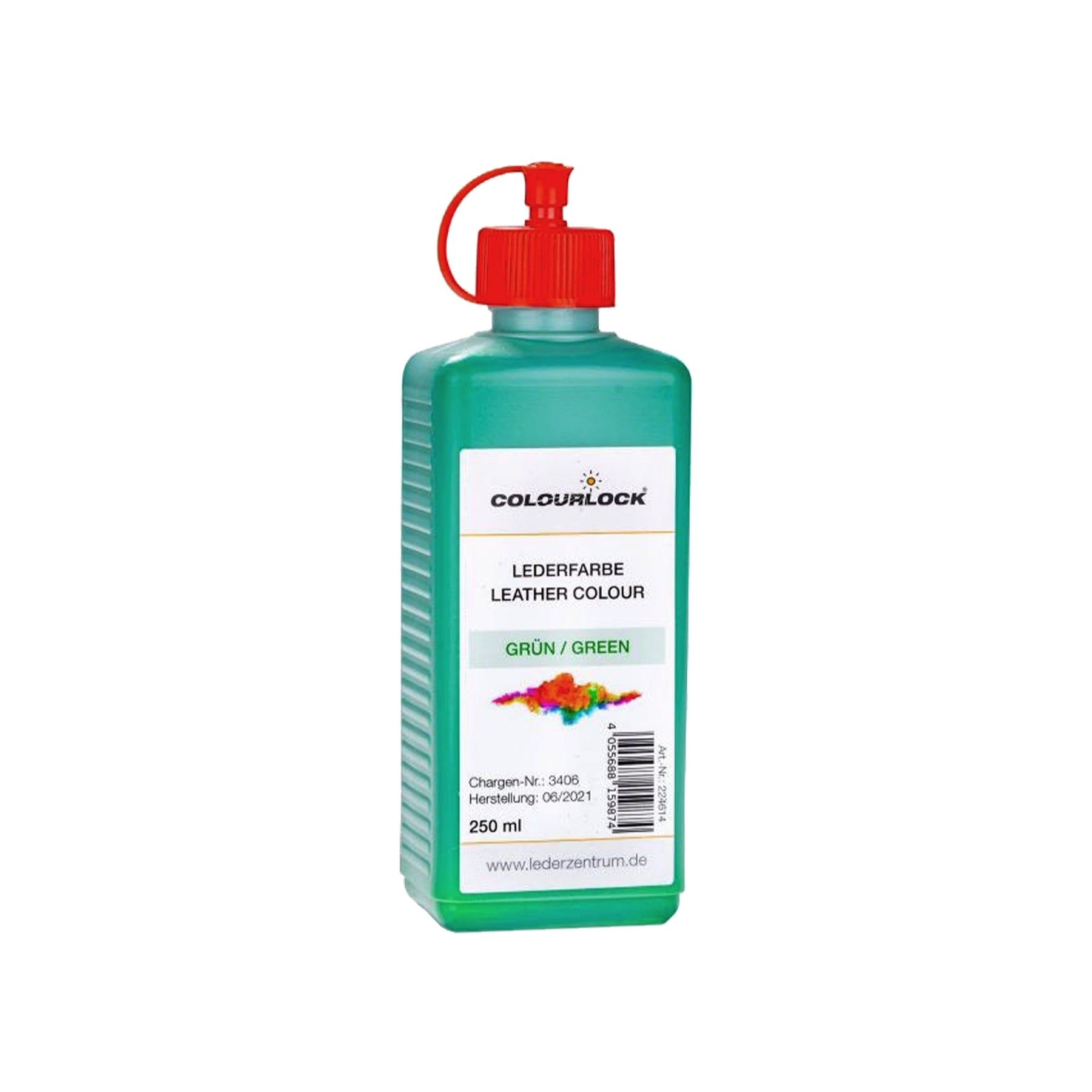 COLOURLOCK Leather Colour – 250 ml / Verde