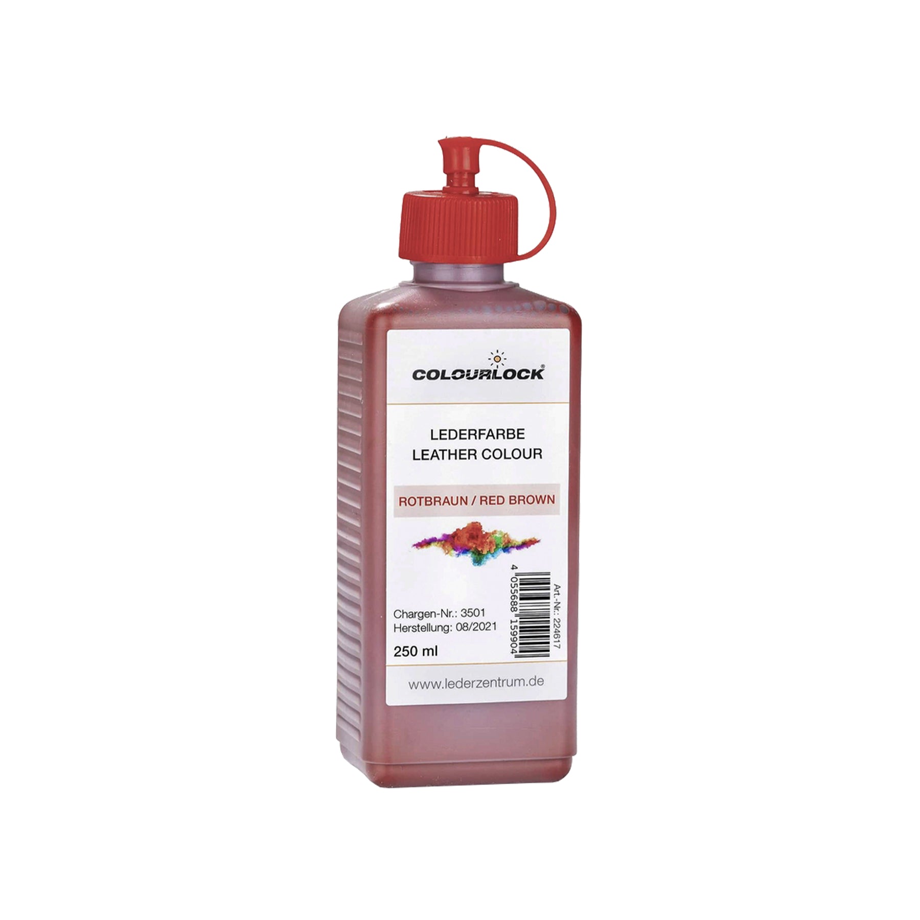COLOURLOCK Leather Colour – 250 ml / Rosso bruno