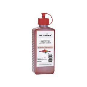 COLOURLOCK Leather Colour – 250 ml / Rosso bruno