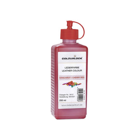 COLOURLOCK Leather Colour – 250 ml / Rosso ciliegia