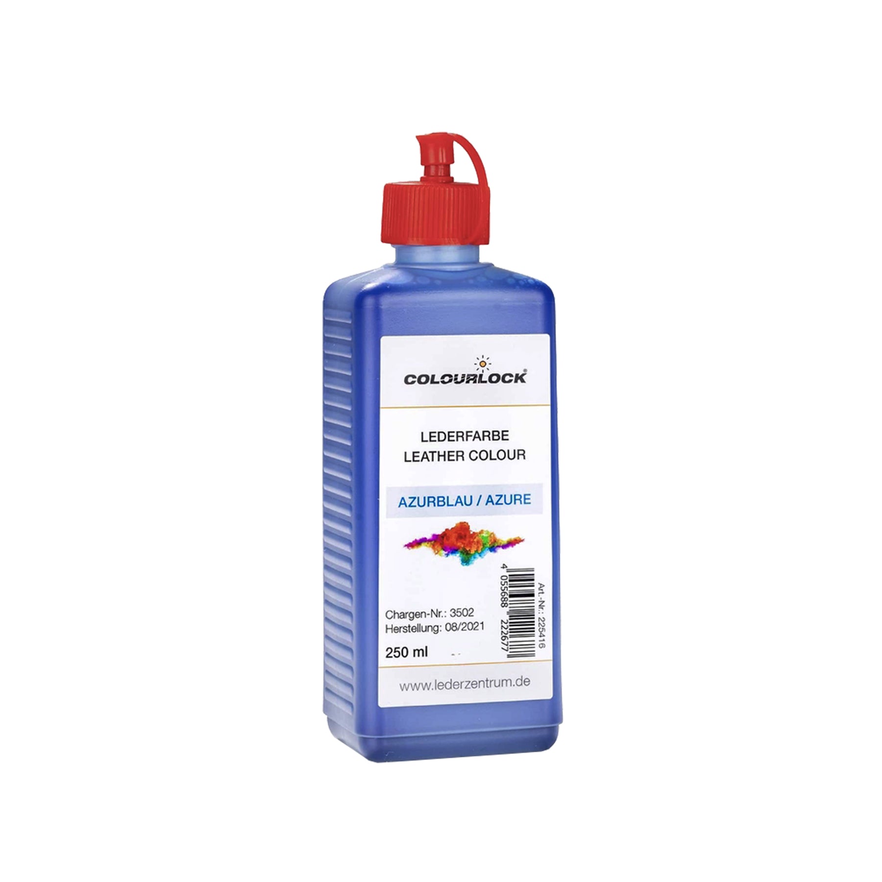 COLOURLOCK Leather Colour – 250 ml / Azzurro
