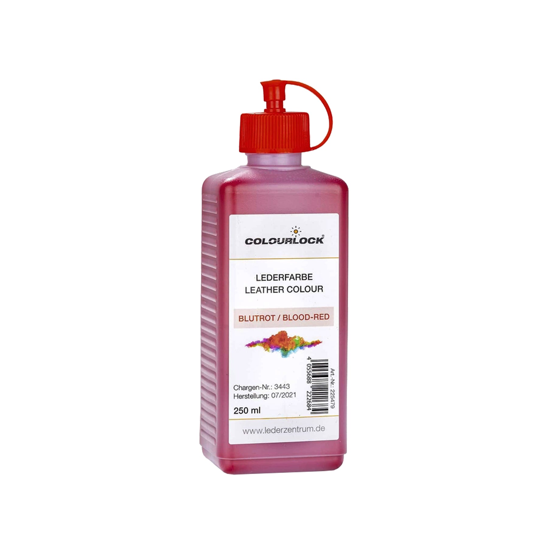 COLOURLOCK Leather Colour – 250 ml / Rosso sangue