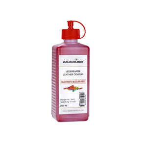 COLOURLOCK Leather Colour – 250 ml / Rosso sangue