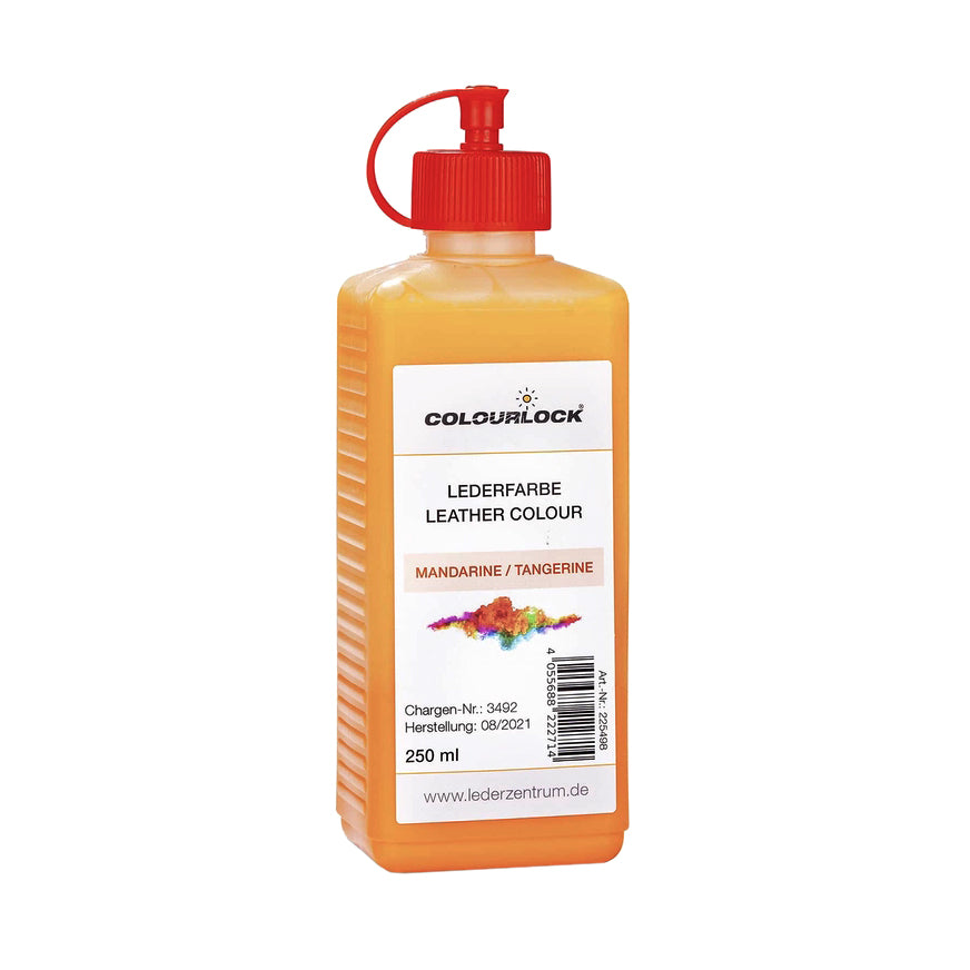 COLOURLOCK Leather Colour – 250 ml / Mandarino