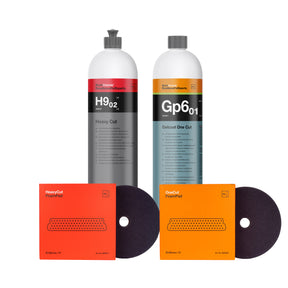 Koch-Chemie Grundlegendes Boots-Politur-Set