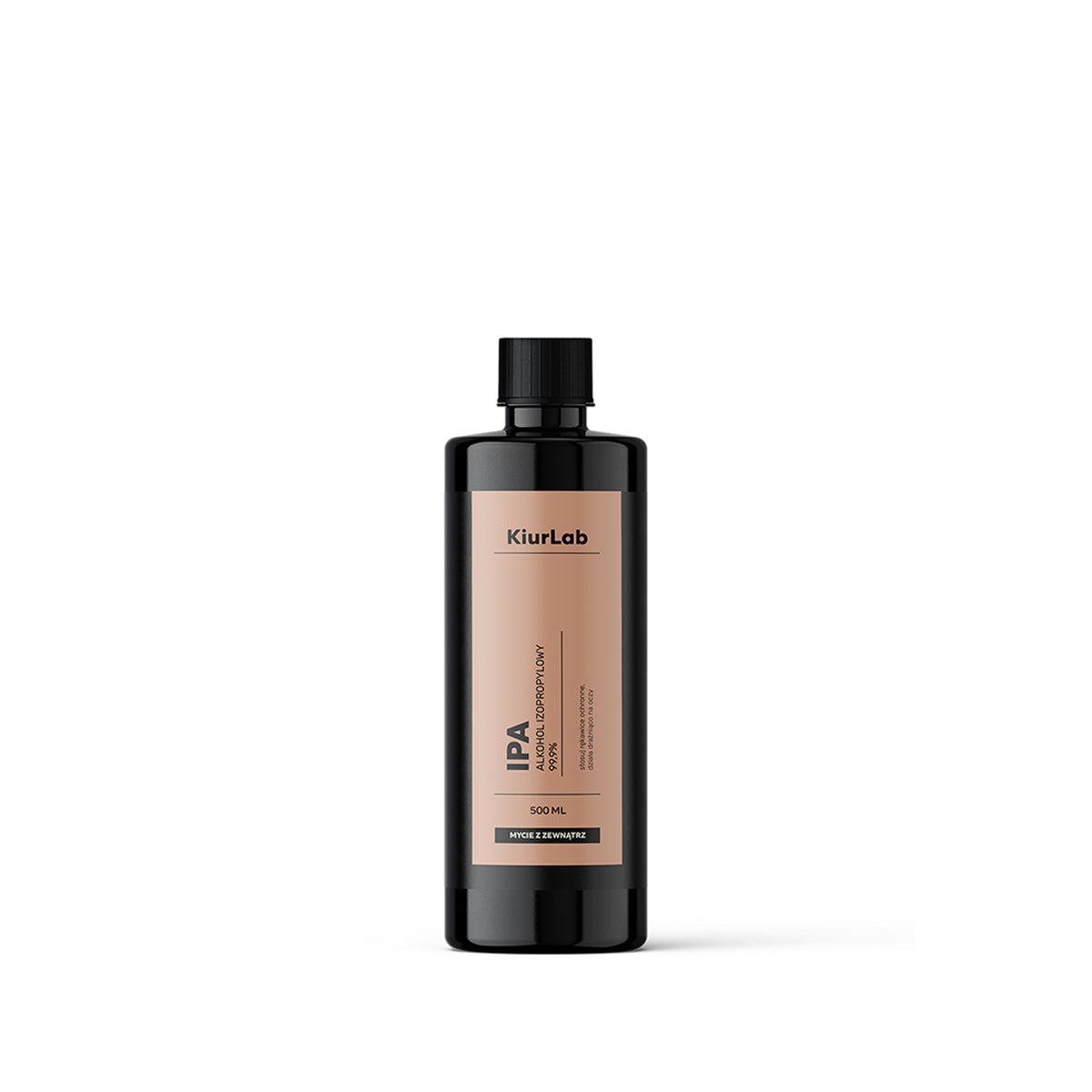 Alcool isopropilico IPA 99,9% KiurLab per verifica difetti e pre coating