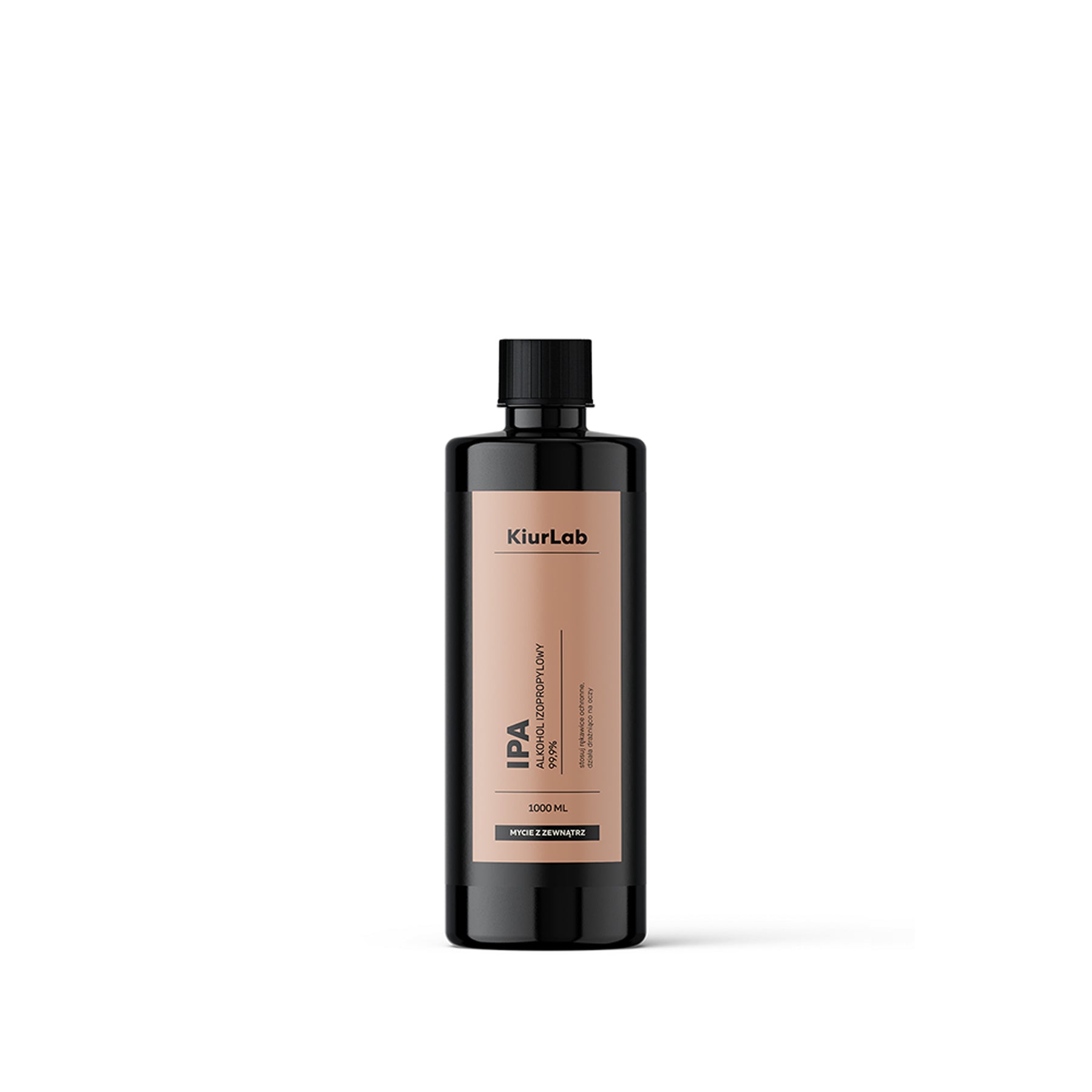 Alcool isopropilico IPA 99,9% KiurLab per verifica difetti e pre coating