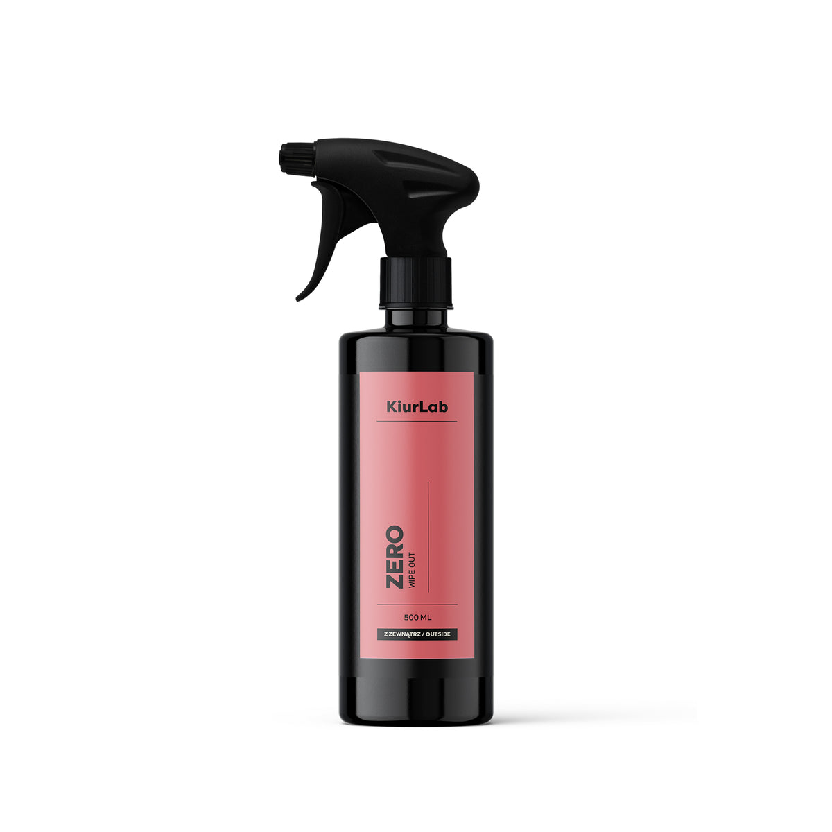 Sgrassatore wipe out KiurLab Zero per preparazione vernice auto