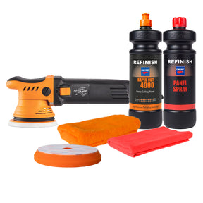 Cartec Kit Lucidatura Entry Level One step