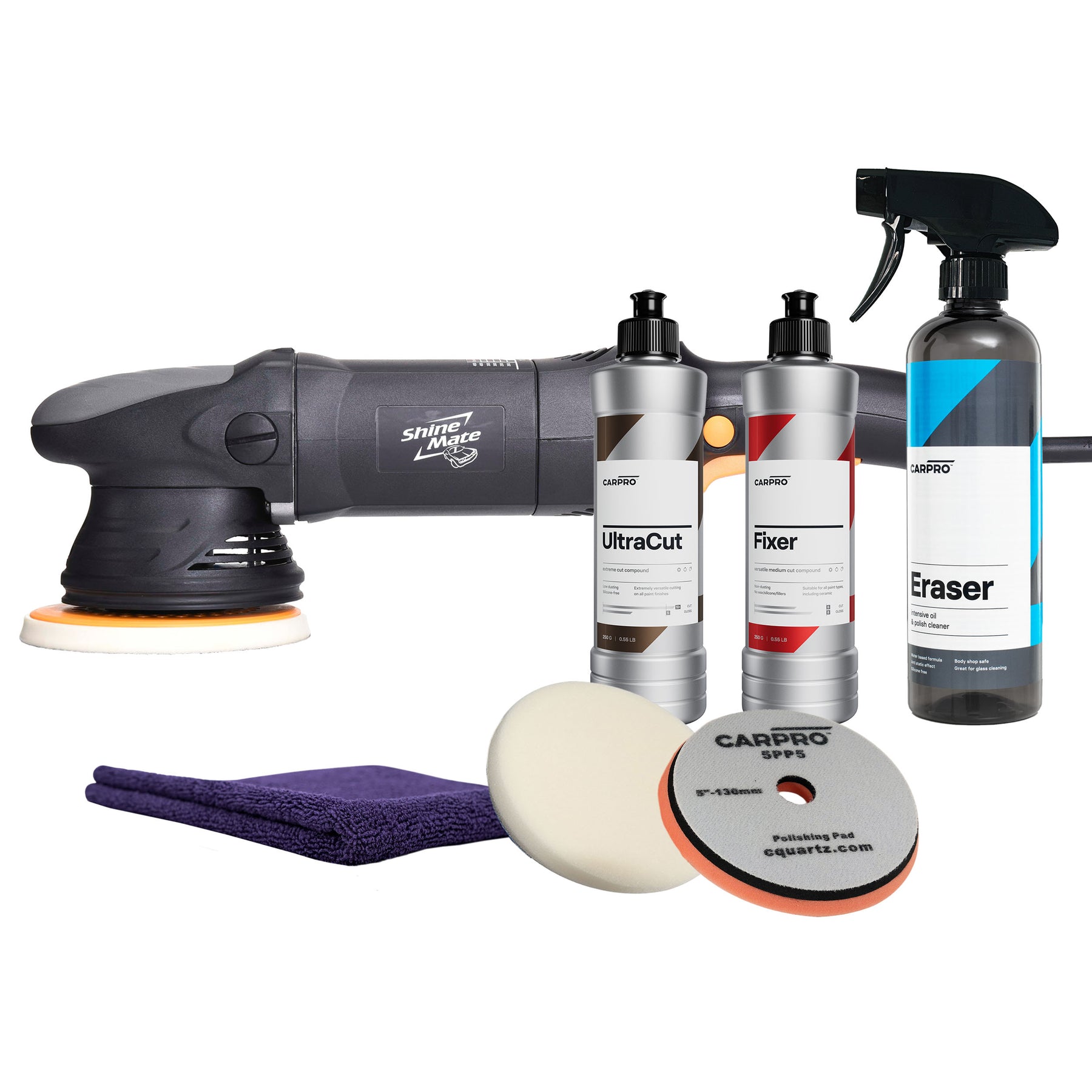 Kit Lucidatura CARPRO Basic