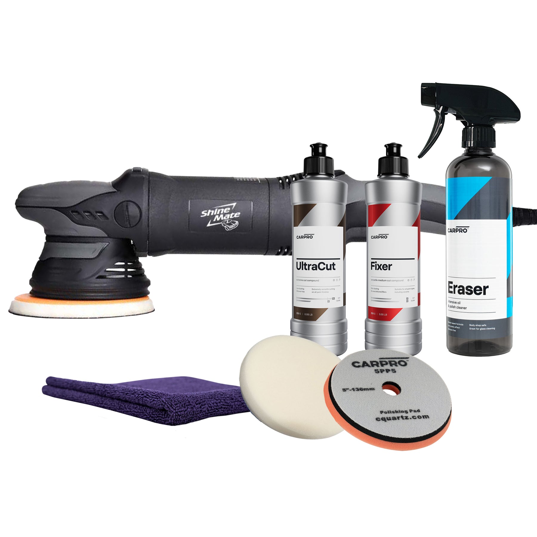 Kit Lucidatura CARPRO Basic