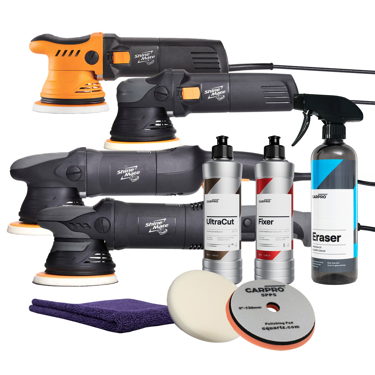 Kit Lucidatura CARPRO Basic