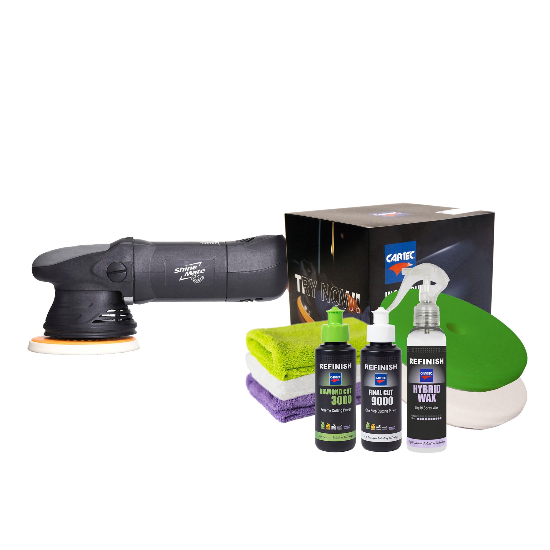Kit Lucidatura CARTEC Basic