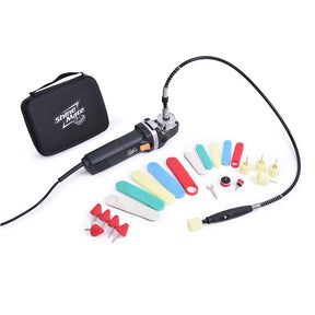 ShineMate MPK-3 Mini Lucidatrice Kit per lucidatura precisa e dettagliata con lucidatrice rotativa