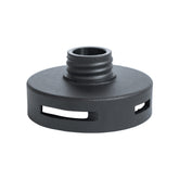 Raccordo MTM Hydro per PF22 nero, con filettatura e design resistente, ideale per connessioni sicure in operazioni di detailing