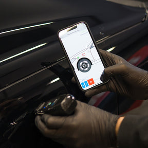 Spessimetro NexPTG PRO Carbon per misurazione avanzata dello spessore della vernice auto.