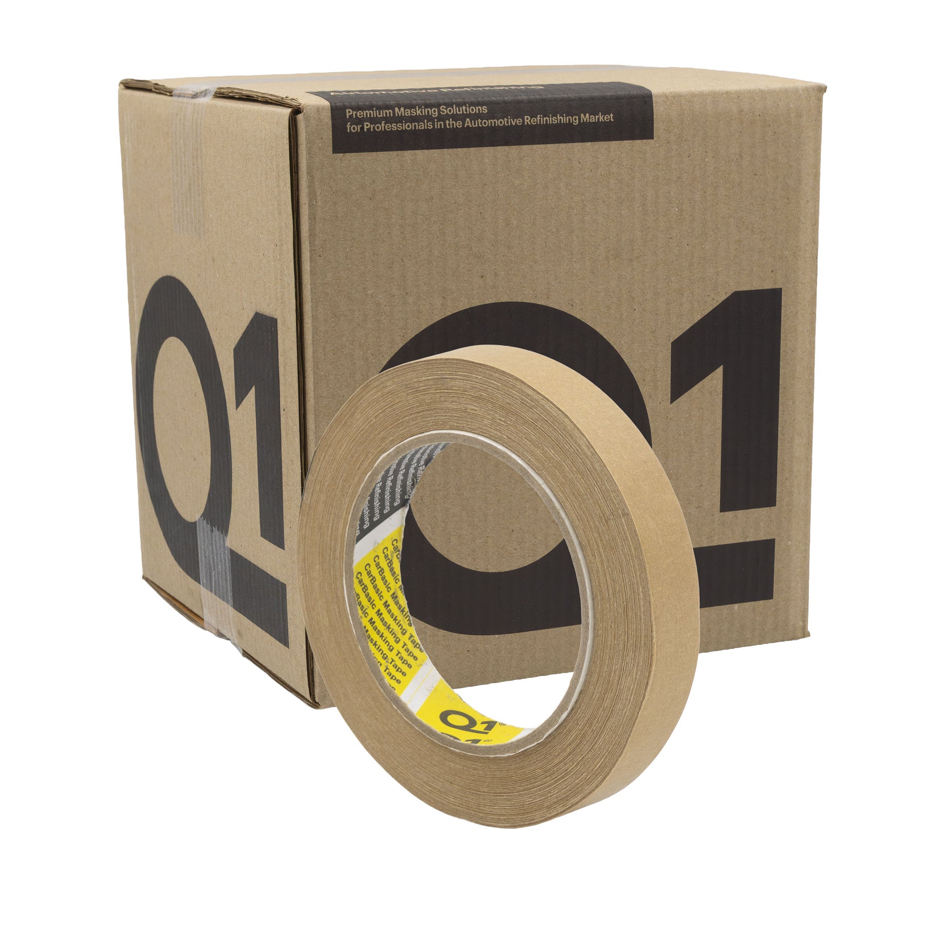 Q1 Tapes CarBasic Masking Tape 50m – 1 scatola / 18mm