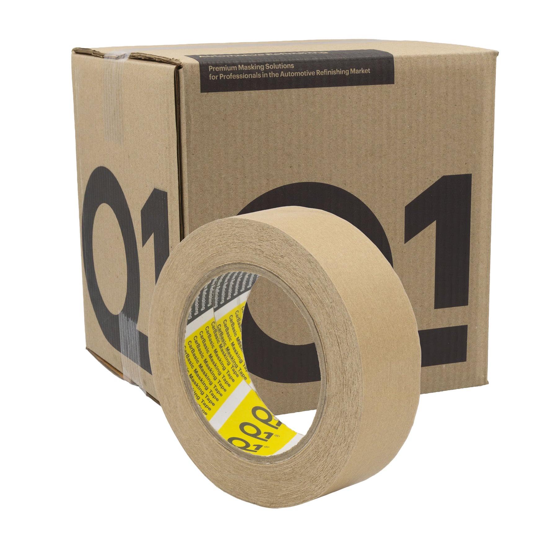 Q1 Tapes CarBasic Masking Tape 50m – 1 scatola / 36mm