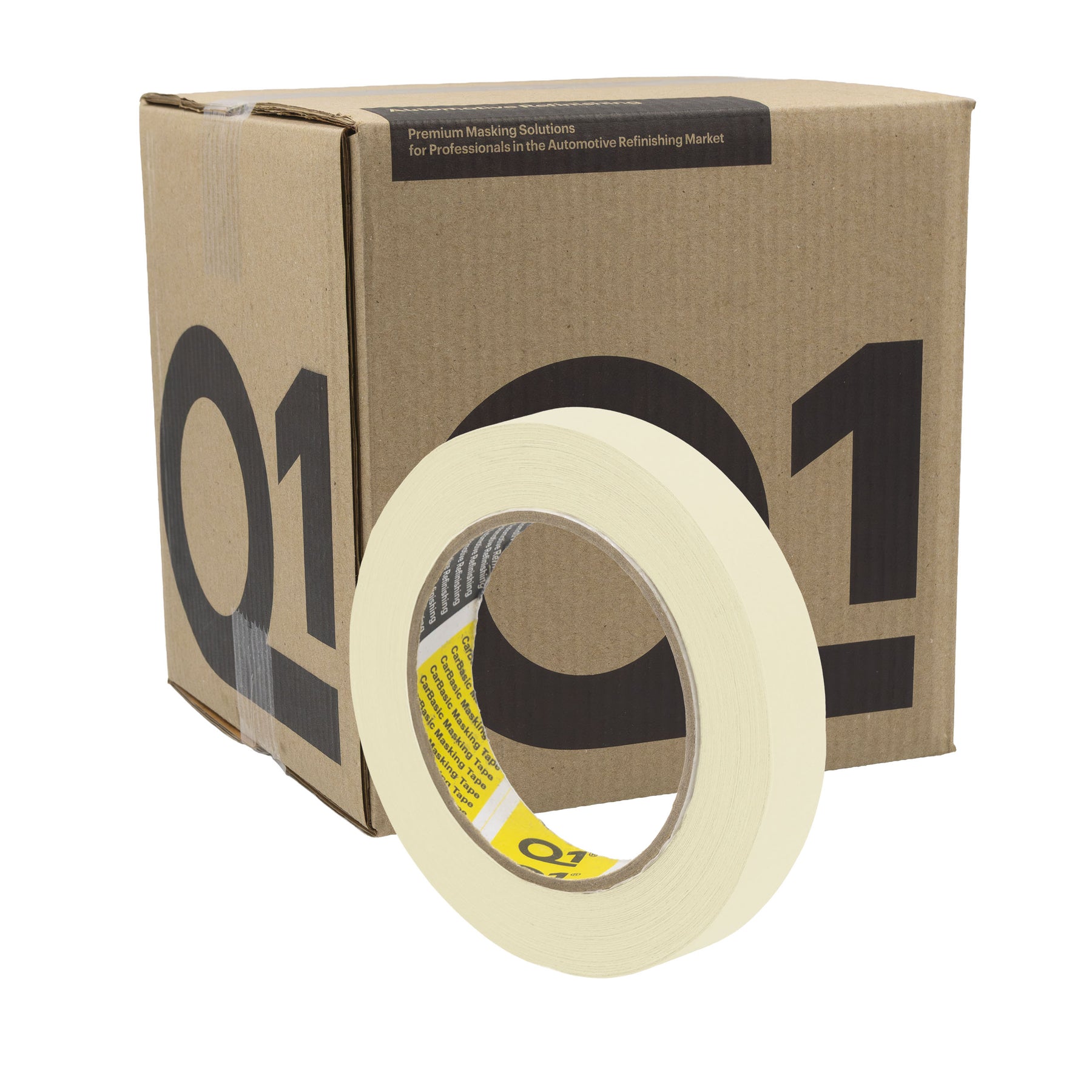 Q1 Tapes CarBasic Masking Tape White 50m