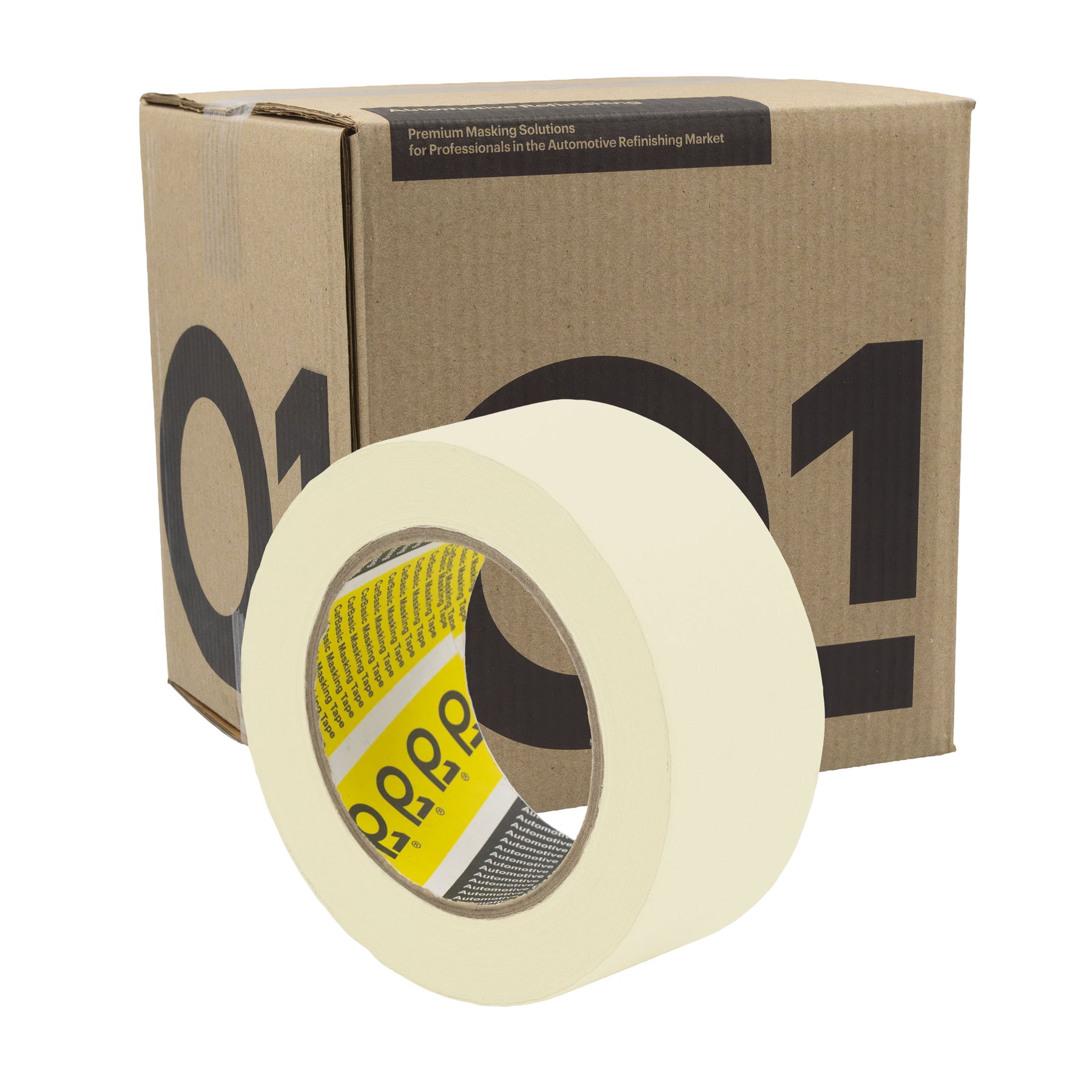 Q1 Tapes CarBasic Masking Tape White 50m