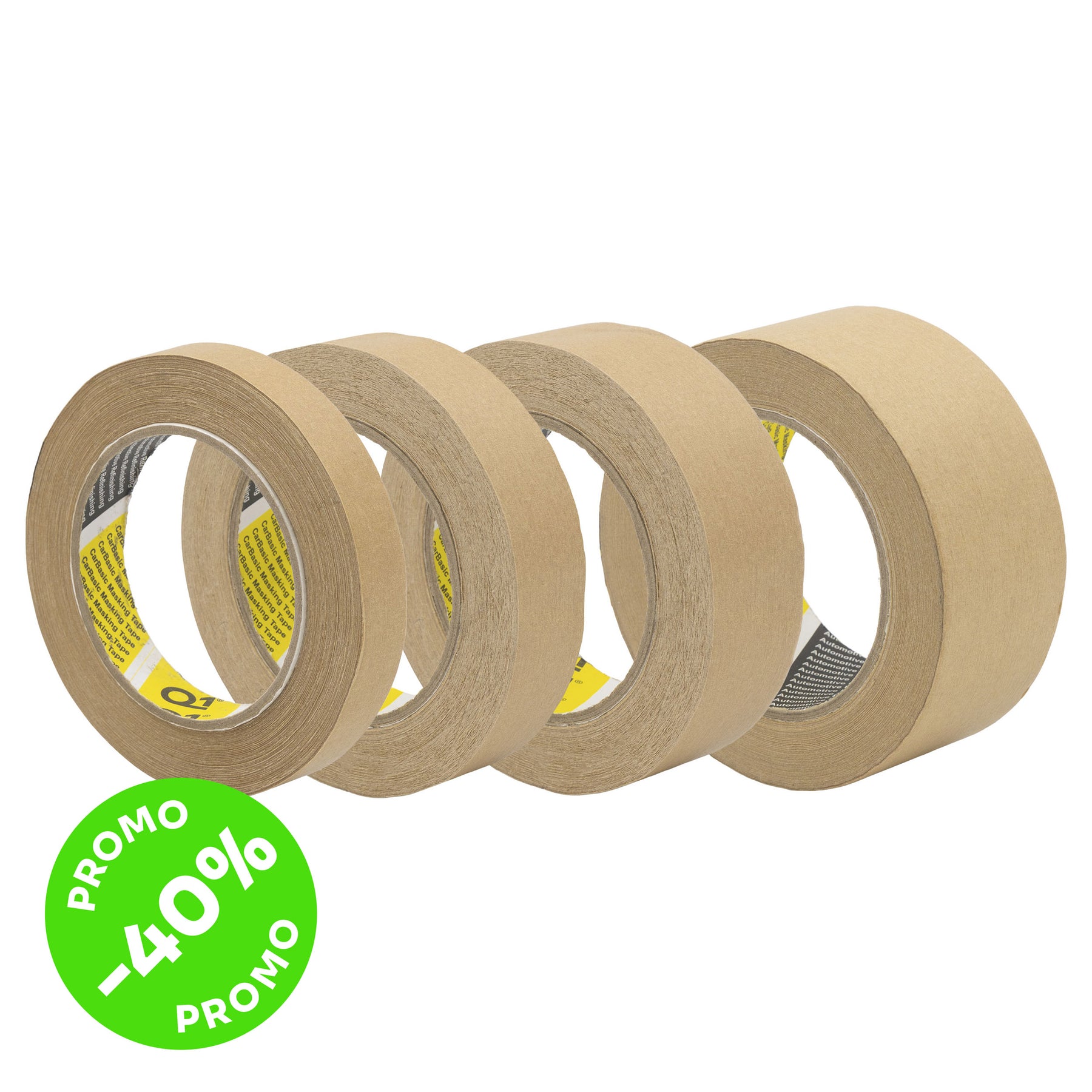 Q1 Tapes CarBasic Abdeckband 50m