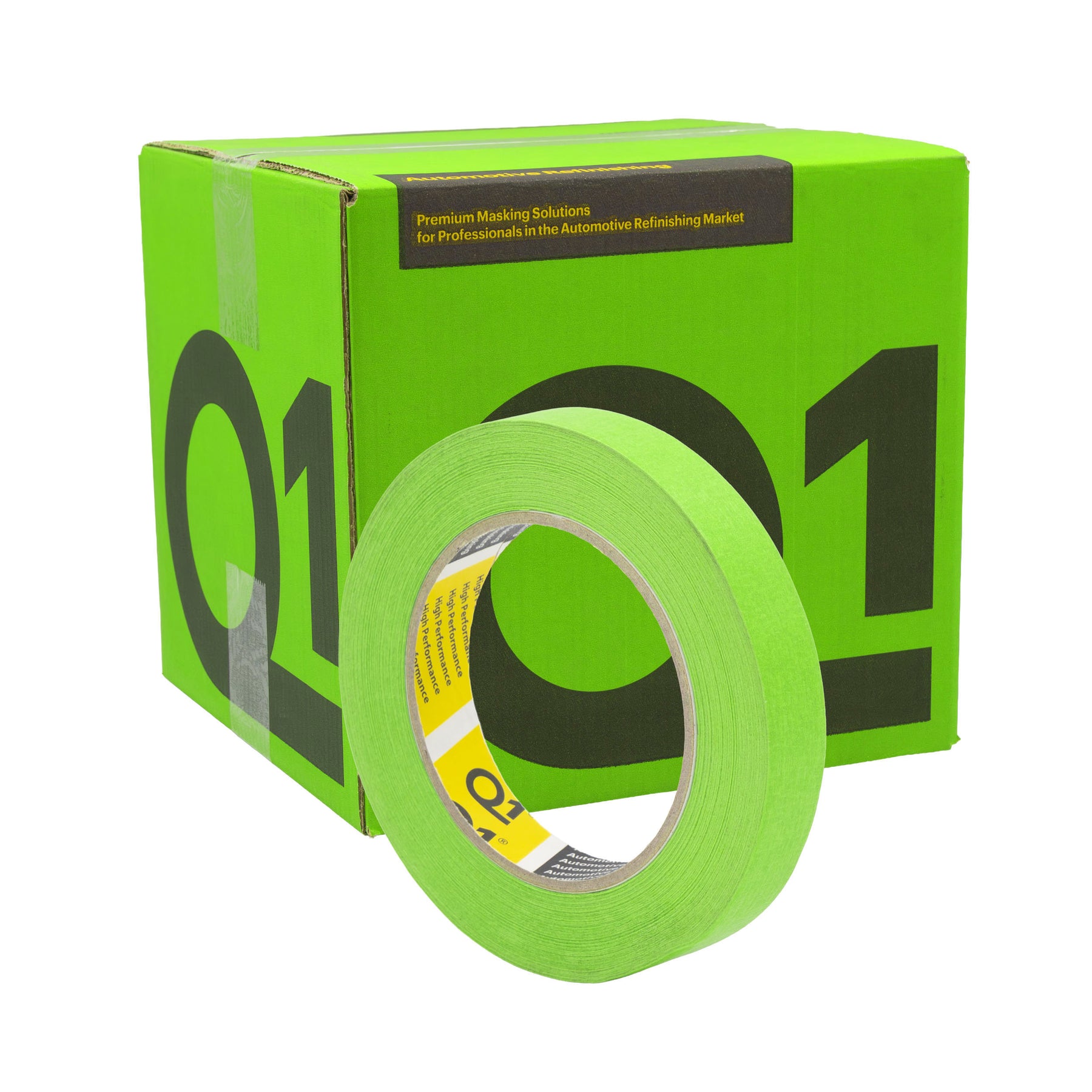 Q1 Tapes High Performance Masking Tape 50m – 1 scatola / 18mm