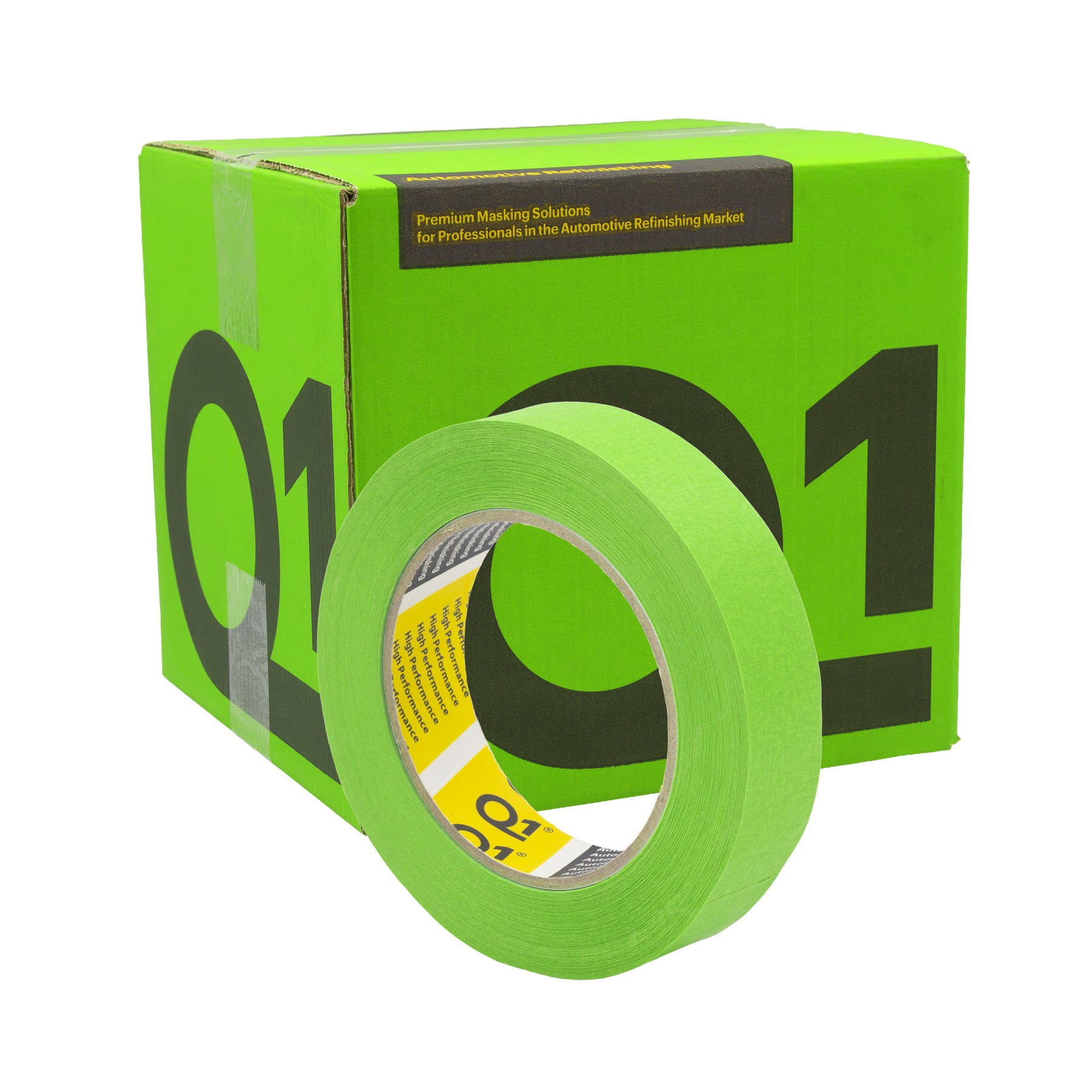 Q1 Tapes High Performance Masking Tape 50m – 1 scatola / 24mm