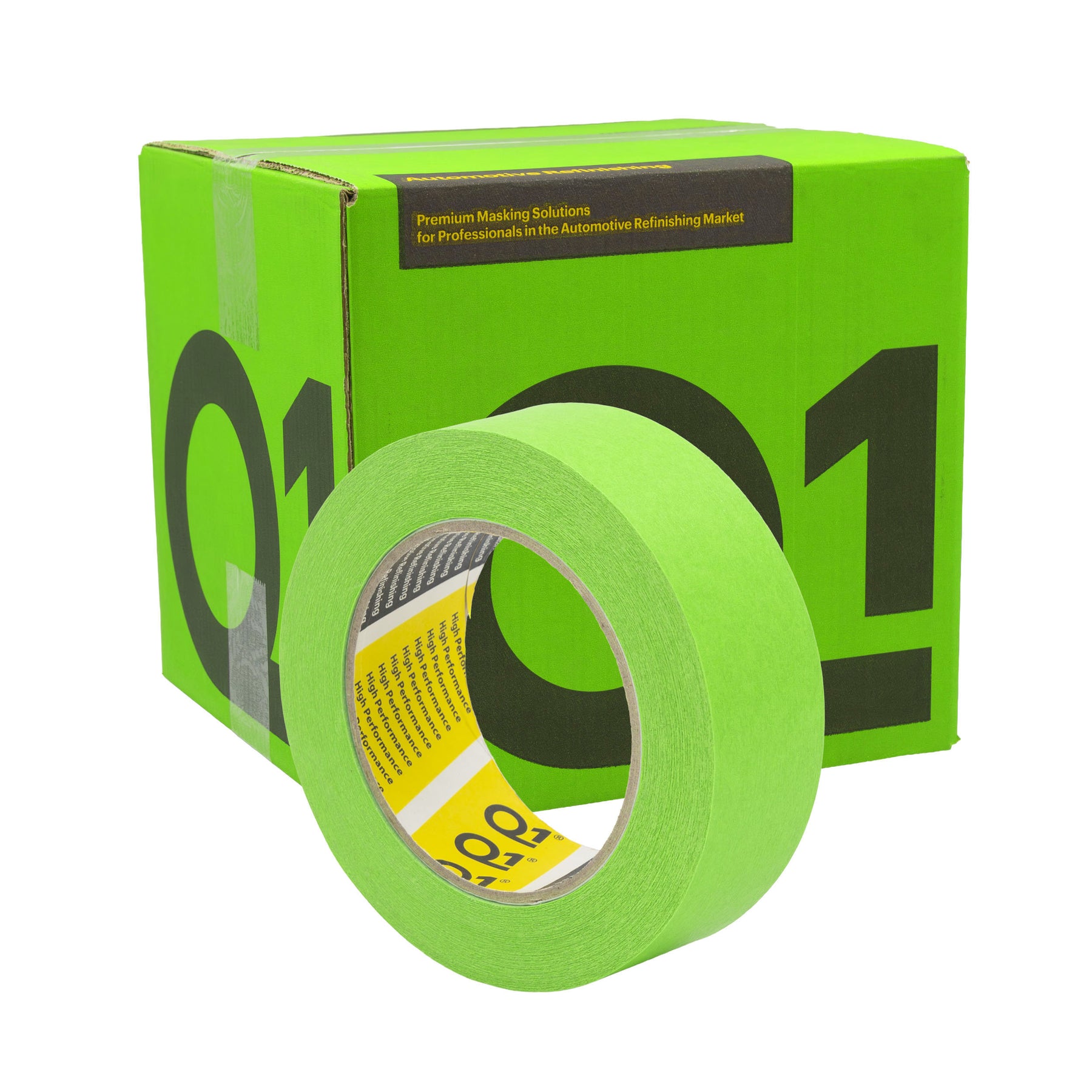 Q1 Tapes High Performance Masking Tape 50m – 1 scatola / 36mm