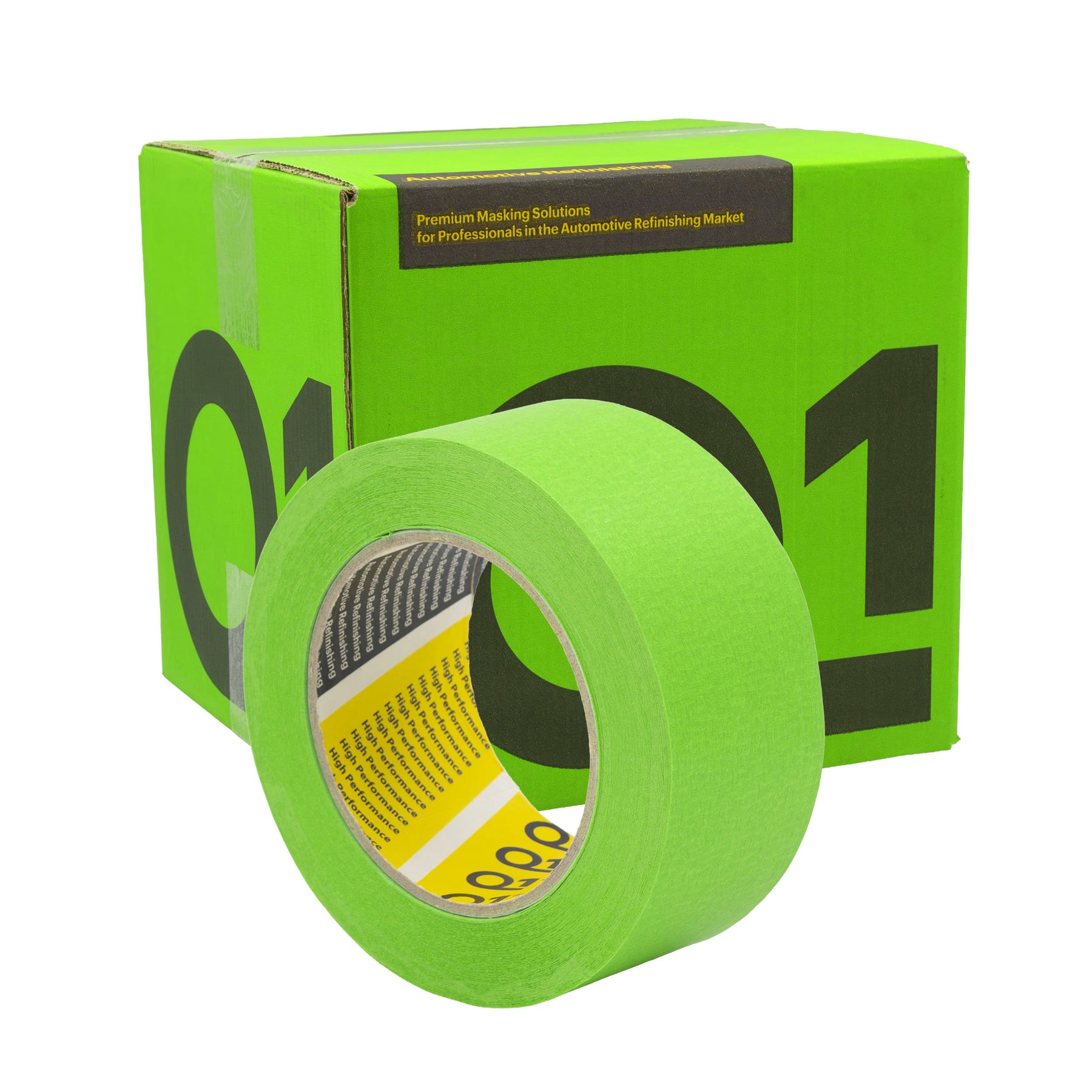 Q1 Tapes High Performance Masking Tape 50m – 1 scatola / 48mm