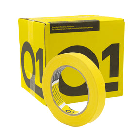 Q1 Tapes Premium Masking Tape 50m – 1 scatola / 18mm
