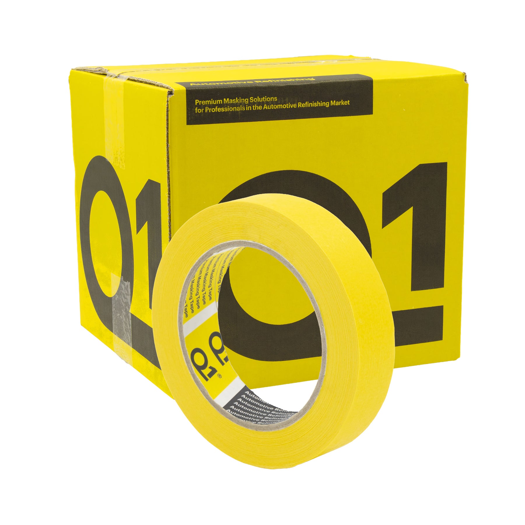 Q1 Tapes Premium Masking Tape 50m – 1 scatola / 24mm